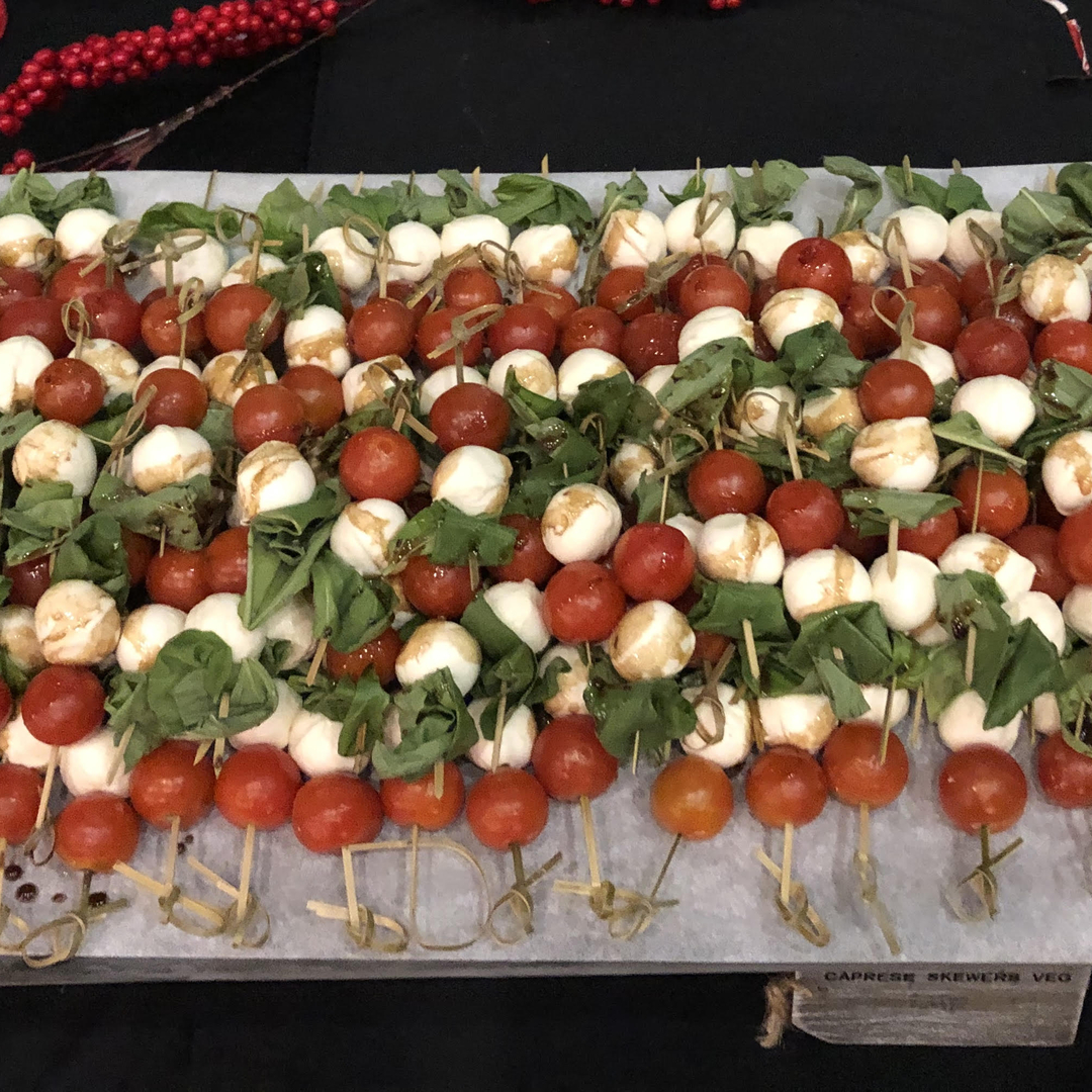 Caprese skewer