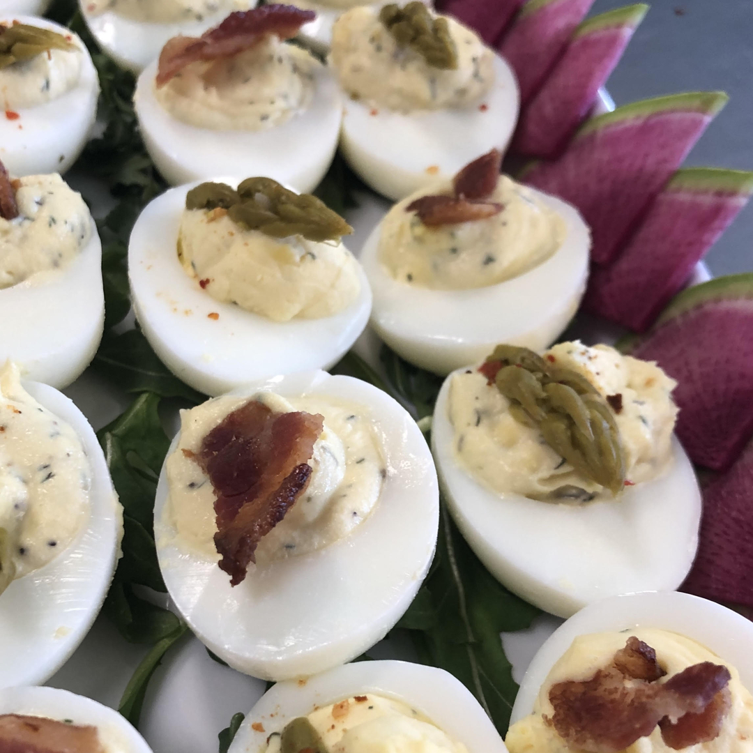 Deviled eggs