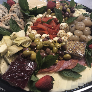 Anitpasto Tray