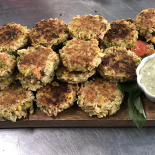 Quinoa patties