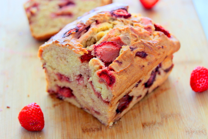 Strawberry Gluten Free Loaves