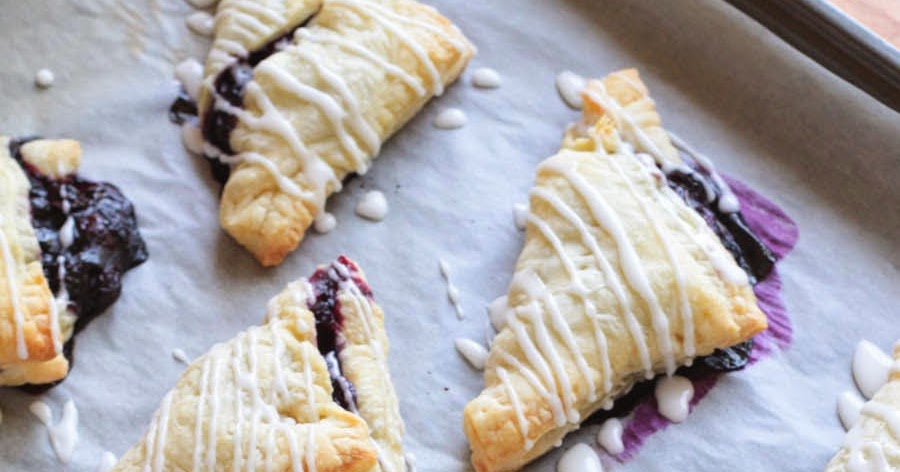 Blueberry Turnovers