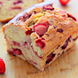 Strawberry Gluten Free Loaves