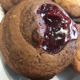 Chocolate Cherry Muffins