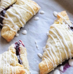 Blueberry Turnovers