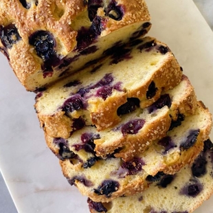 Blueberry Lemon Gluten Free Loaves