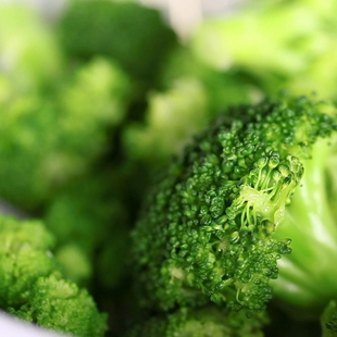 Blanched Broccoli