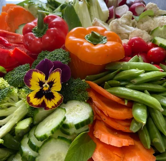 Seasonal Veg Tray