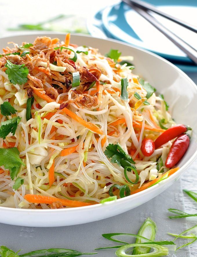 Vermicelli Noodle & Veg