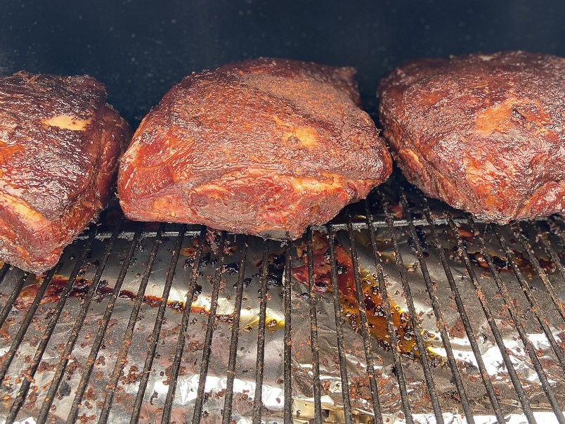 Dinner -Pulled Pork, Turkey Sausage