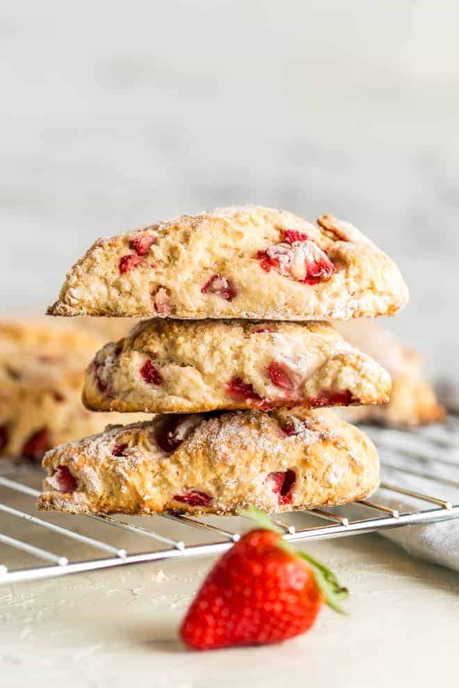 Scones Strawberry