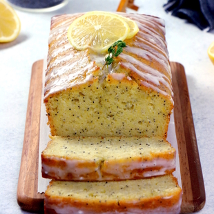 Lemon Poppy Seed Loaves