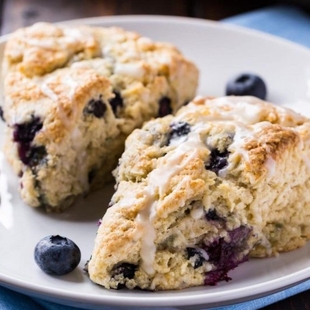 Scones Blueberry