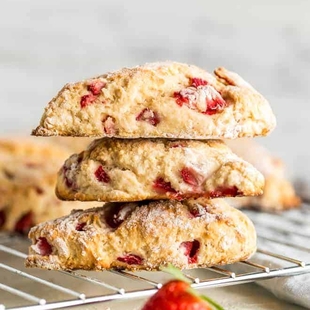 Scones Strawberry