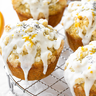 Lemon Poppy Seed Muffins