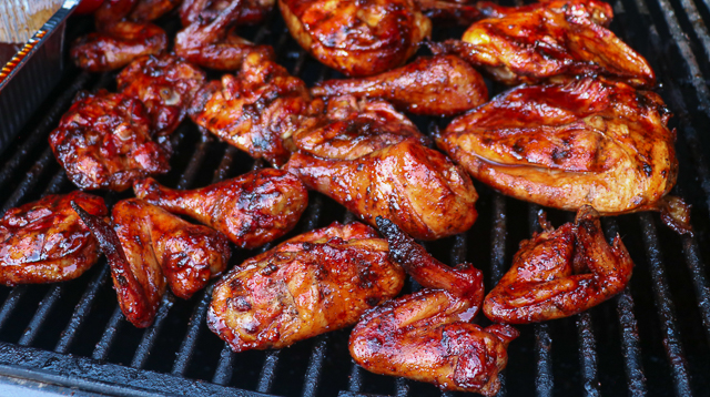 Lunch - BBQ Chicken and Pasta