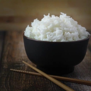 Plain rice