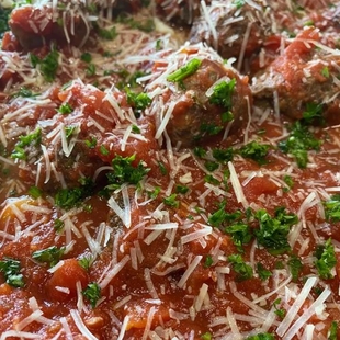 Marinara Meatballs